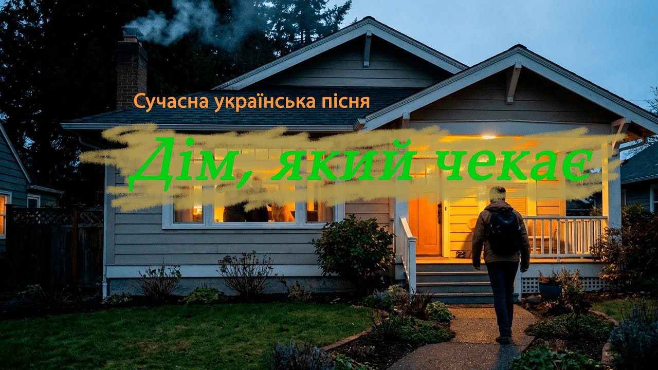 Дім, який чекає — Сучасна українська пісня