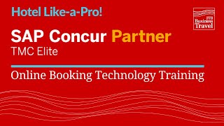 Hotel – Like-A-Pro SAP Concur