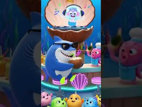 Sharky’s Crazy Underwater Party! #Sharky #FunnyShark #CartoonShorts #animals