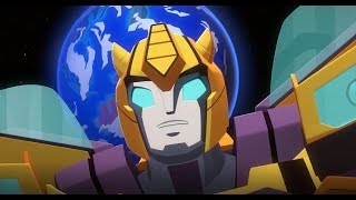 アニメ「トランスフォーマーサイバーバース」シーズン2 第1話　transformers