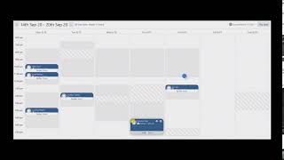 Reschedule appointments from your Admin Calendar