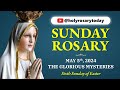 SUNDAY HOLY ROSARY 💙 MAY 5, 2024 💙 THE GLORIOUS MYSTERIES OF THE ROSARY [VIRTUAL] #holyrosarytoday