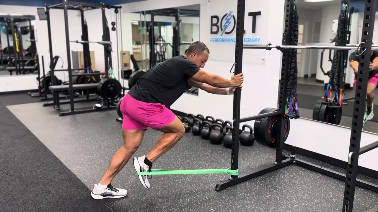 Donkey Kick Bolt Performance Therapy