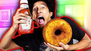 DIY Giant Chicken Nugget Donuts!!!