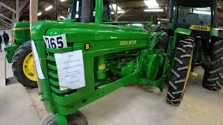 1940 John Deere Model B 2.4 Litre 2-Cyl All Fuel Row Crop Tractor (17 HP)