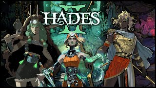 Melinoe Meets the Gods - Hades 2 Technical Test, Early Access Gameplay.