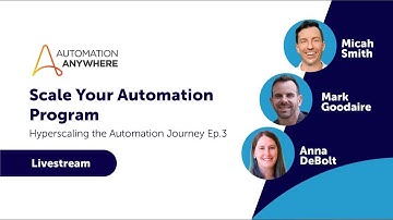 Hyperscaling the RPA Journey Episode Three - Scale with Citizen Developers | #AAillustrates