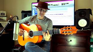 Taksim in C Major Ajam Guitar