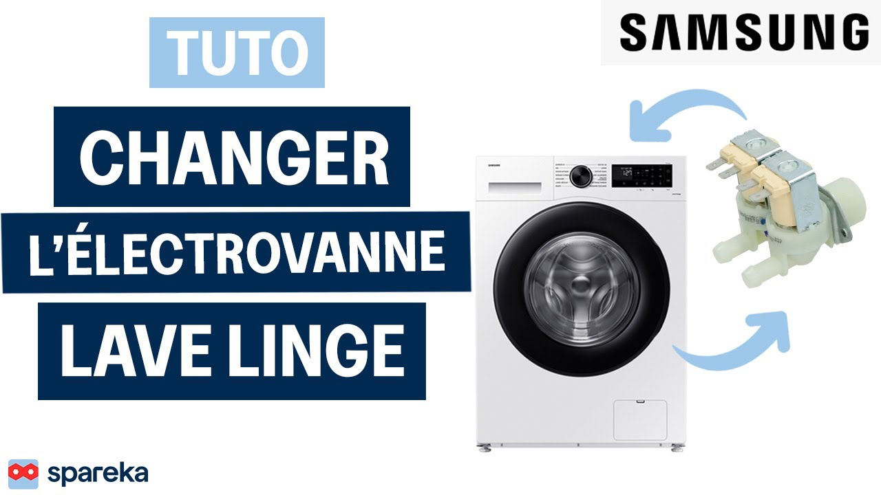 Comment changer l'électrovanne sur une machine à laver SAMSUNG YouTube — free download