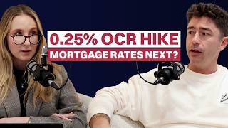 The First OCR Hike in 3 Years: What It Means for Your Mortgage