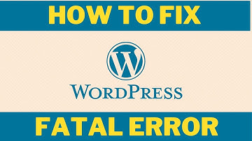How to Fix Fatal Error During WordPress Plugin (100% Problem solved)