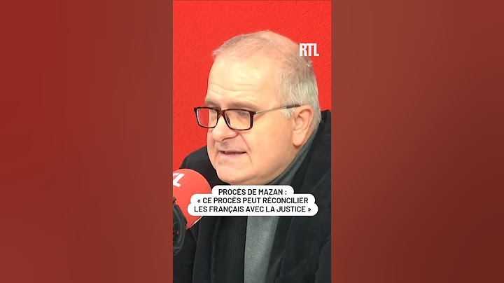 Procès de Mazan : "Ce procès peut réconcilier les Français avec la justice"