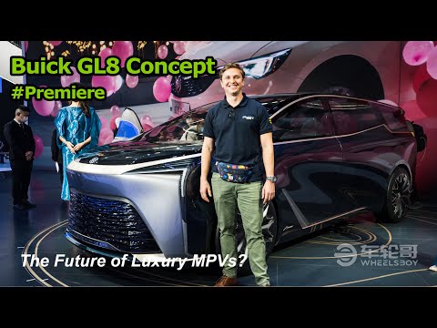 The Buick GL8 Concept Is a Futuristic Autonomous Luxury MPV