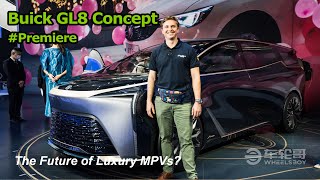 The Buick GL8 Concept Is a Futuristic Autonomous Luxury MPV