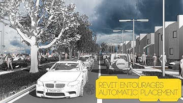 Revit automatic placement of high quality cars with Dynamo and arquitree populate