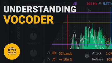 How to use the Bitwig Vocoder tutorial