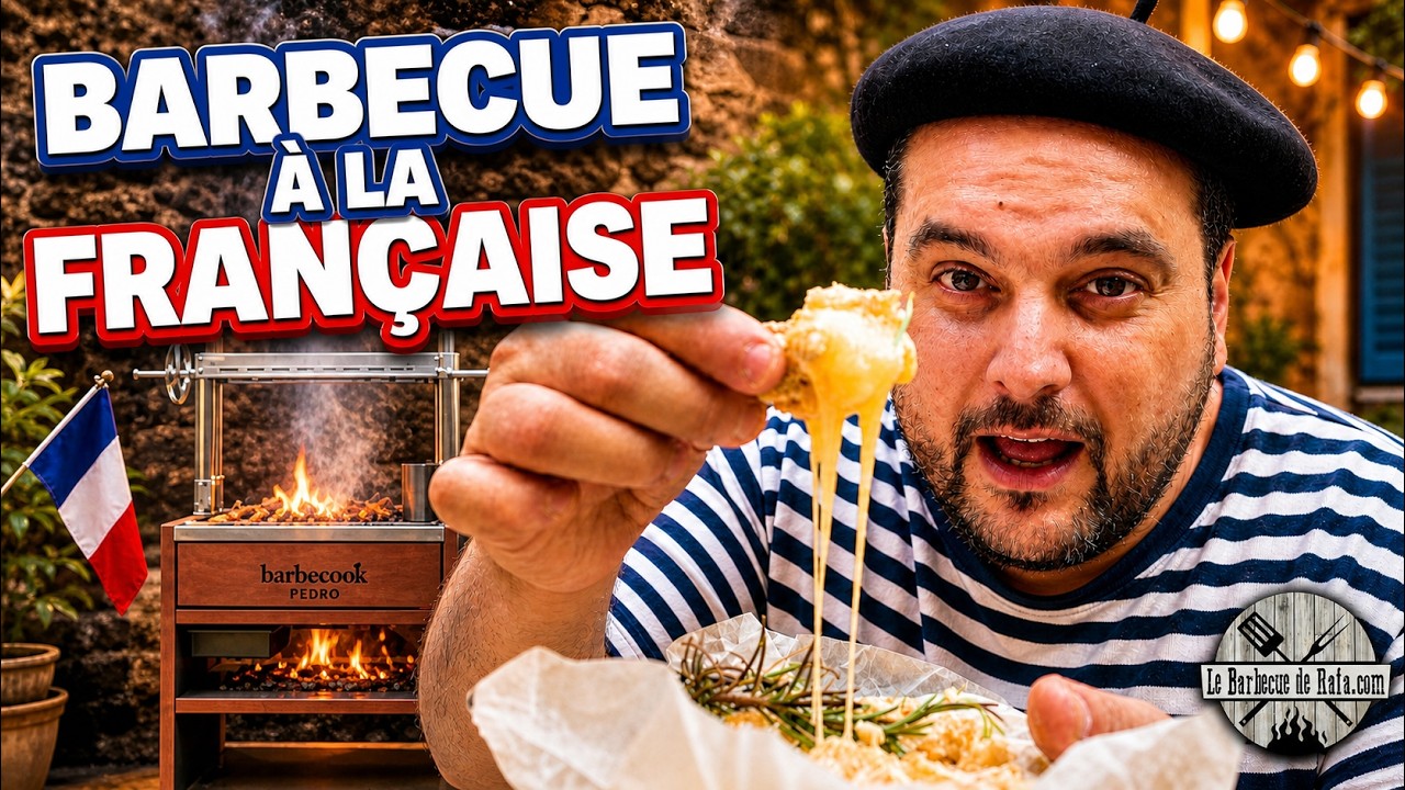 Quand la cuisine française rencontre l’Asado argentin : recettes au Pedro de Barbecook