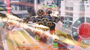 UE Lancelot first impressions | War Robots gameplay