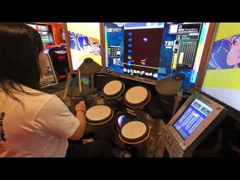 【DrumMania】幾何学的『トリックスター』 MASTER  Drum Full Combo【Loony.】