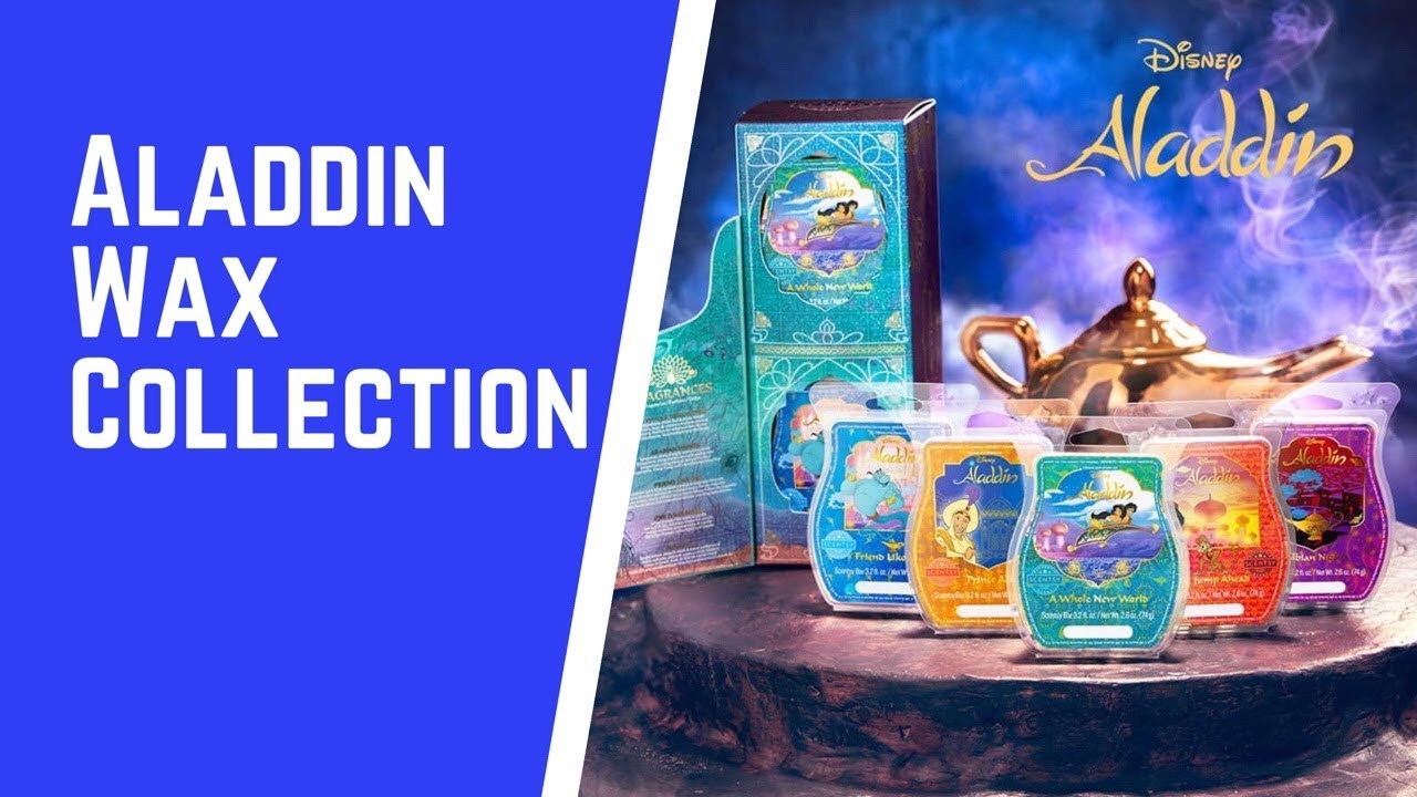 ALADDIN SCENTSY WAX COLLECTION SET