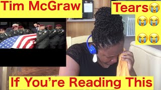 First Time Hearing Tim McGraw - If You're Reading This  //Reaction video