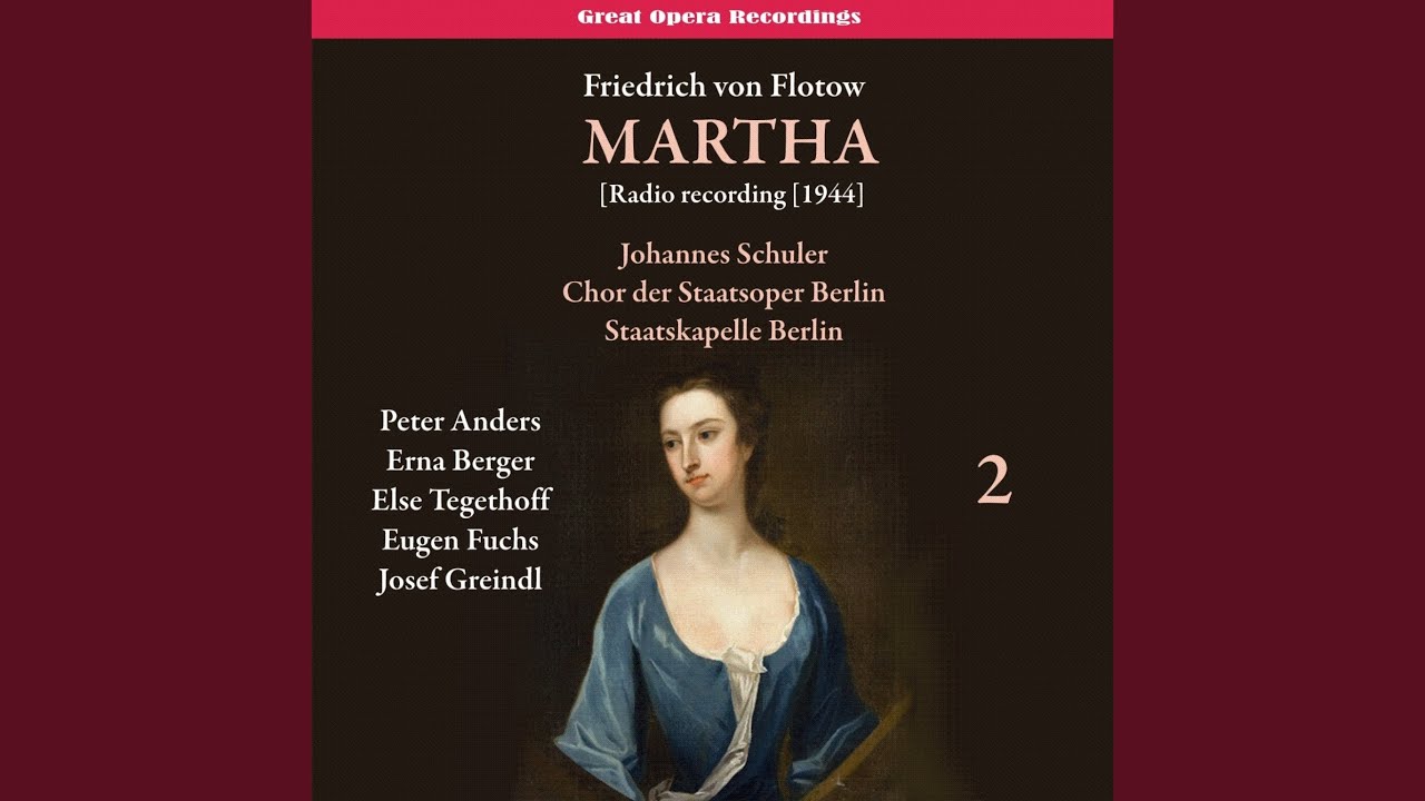 Смотреть «Martha: Act II, Part 2» на YouTube