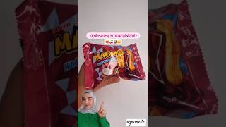 Hindistan Cevizli Vişneli Magma Denedim