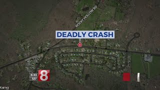 Police identify victim in fatal North Stonington crash