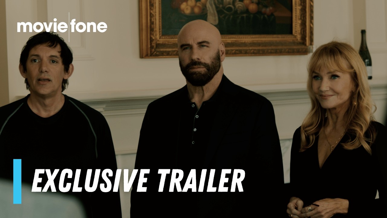 The Gentleman Thief | Exclusive Trailer | John Travolta, Rebecca De Mornay