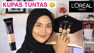 L'Oreal Infallible Total Cover Foundation First Impression + Demo