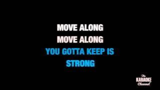 Move Along in the Style of 