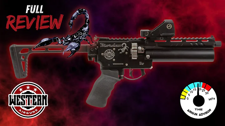 Western Mordax BEST PCP AIRGUN CARBINE / PISTOL TODAY?