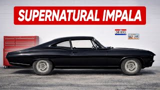 Building the Supernatural Impala as a Restomod!