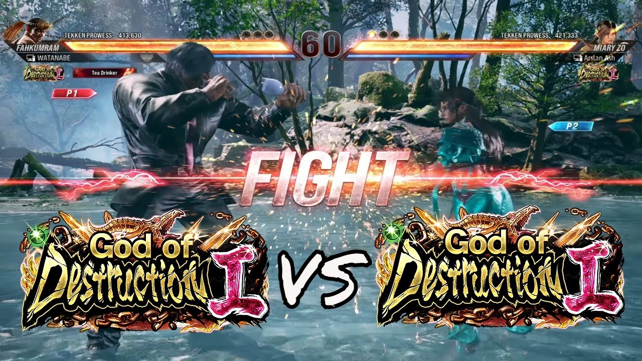 FAHKUMRAM VS MIARY ZO TEKKEN 8 ONLINE