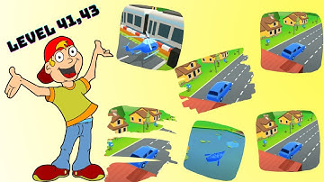 Shape shifting 3D level 41 android ios walkthrough gameplay