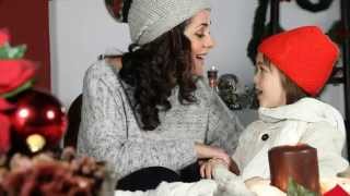 Video thumbnail of "NUESTRA NAVIDAD EN CANAL SUR. MARIA FARACO."