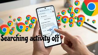 How to Off Google Chrome Browser Searching Activity, Google Chrome Browser Searching Activity Off