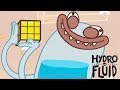 HYDRO and FLUID | Rubik&#39;s Cube Champion | HD Full Episodes | Funny Cartoons for Children