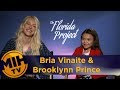 Bria Vinaite & Brooklynn Prince The Florida Project Interview