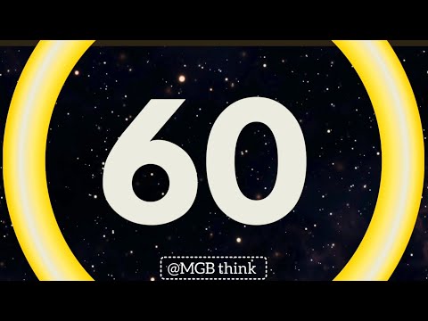 60 Seconds Timer with voice countdown