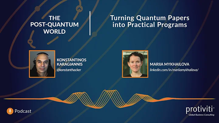 Turning Quantum Papers into Practical Programs— with Mariia Mykhailova | Ep. 90