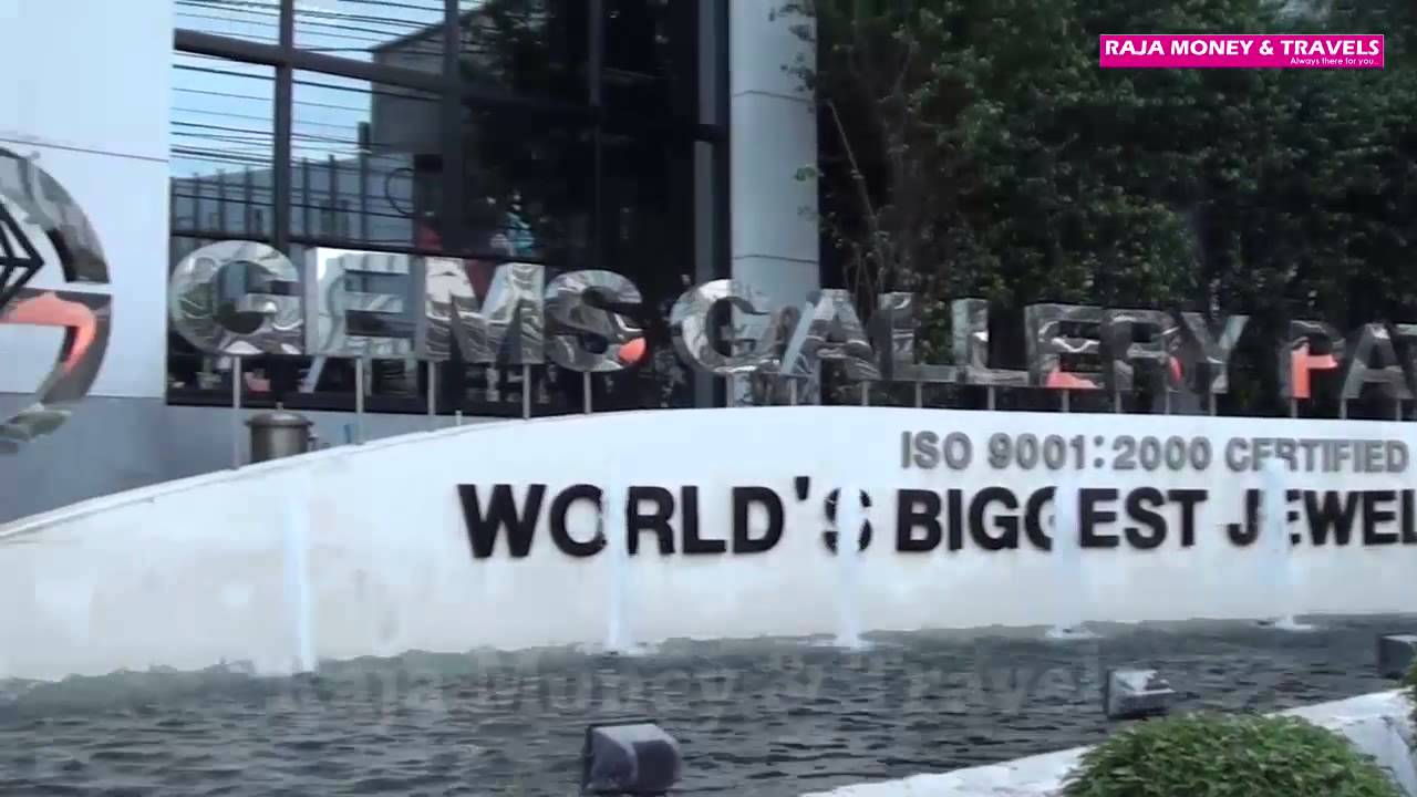 The Worlds Biggest Jewelry Shop North Pattaya Thailand YouTube