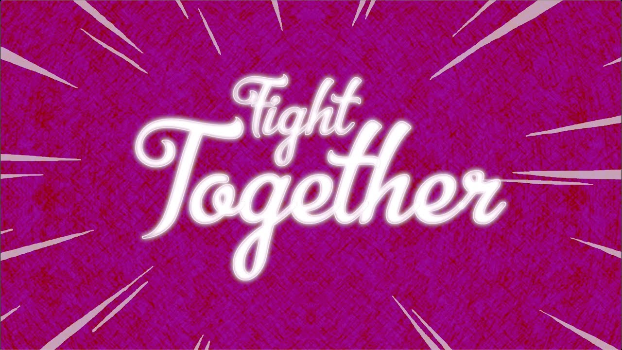 Broken Peach - Fight Together (Lyric Video) ヴィゴモーテンセン