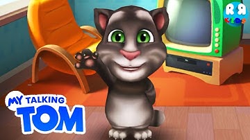 My Talking Tom+  Apple Arcade iPad Gameplay BEST APP FOR KIDS