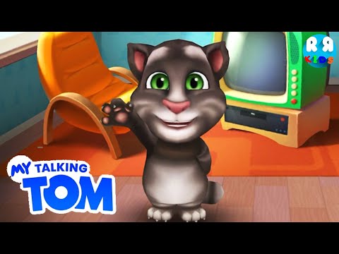 My Talking Tom+ Apple Arcade iPad Gameplay BEST APP FOR KIDS - YouTube