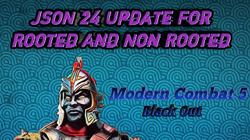 JSON File 24 Update For Rooted And Non Rooted Device [Link In Description]