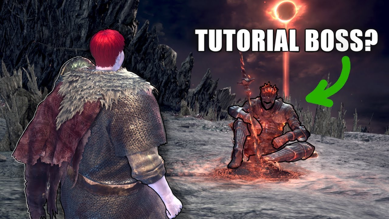 Вот как выглядит прохождение Dark Souls 3 в обратном порядке