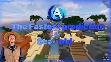 This Client Has A FAST HYPIXEL PREDICTION ANTICHEAT SCAFFOLD | Cheating on hypixel w/Augustus