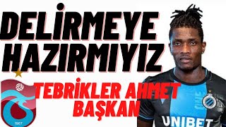 TRABZONSPOR DAN BİR BOMBA DAHA GELİYOR ? ALKIŞLAR AHMET BAŞKANA #trabzonspor #simondeli