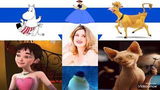 Hebrew voice actresses: Rama Messinger/רמה מסינגר (updated again!)